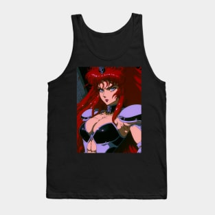 Anime girl princess 1980’s Tank Top